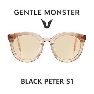 Gentle Monster Pink Black Peter sunglasses
